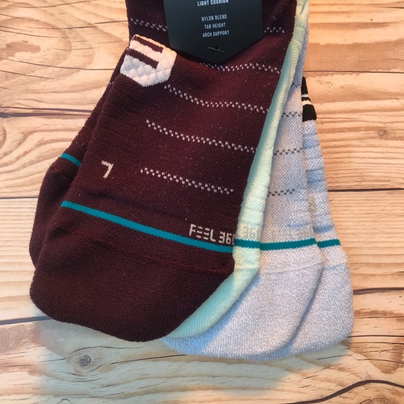 Stance Feel 360 3 Pack Tab Height Socks - Picture 6 of 10